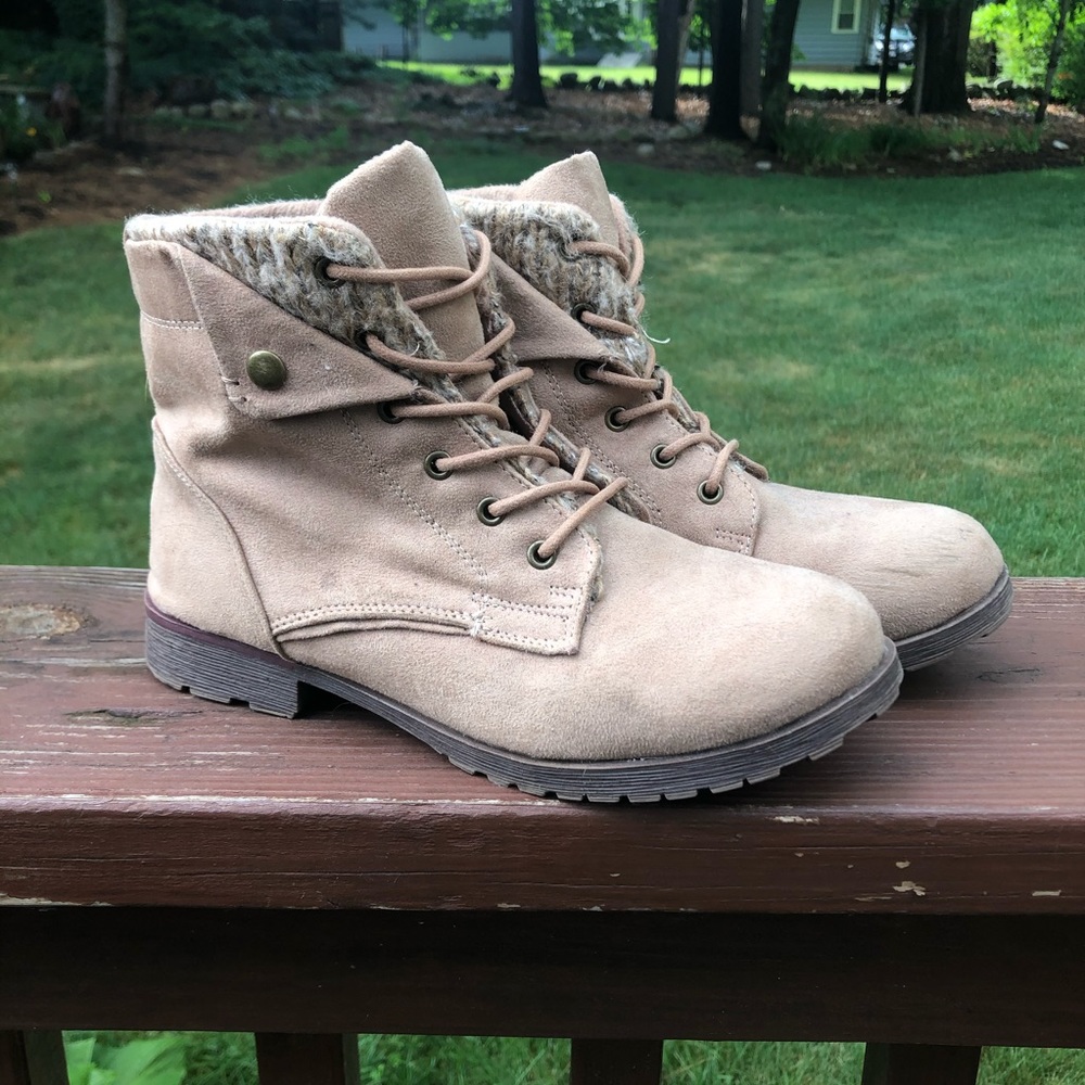 Rock & Candy Tan Bootie
